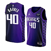 Men's Sacramento Kings #40 Harrison Barnes Purple 2023-24 Statement Edition Swingman Stitched Jersey Dzhi,baseball caps,new era cap wholesale,wholesale hats